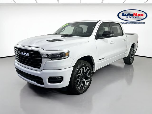 Used 2025 RAM 1500 Laramie w/ Sport Appearance Package AWD/4WD image 5