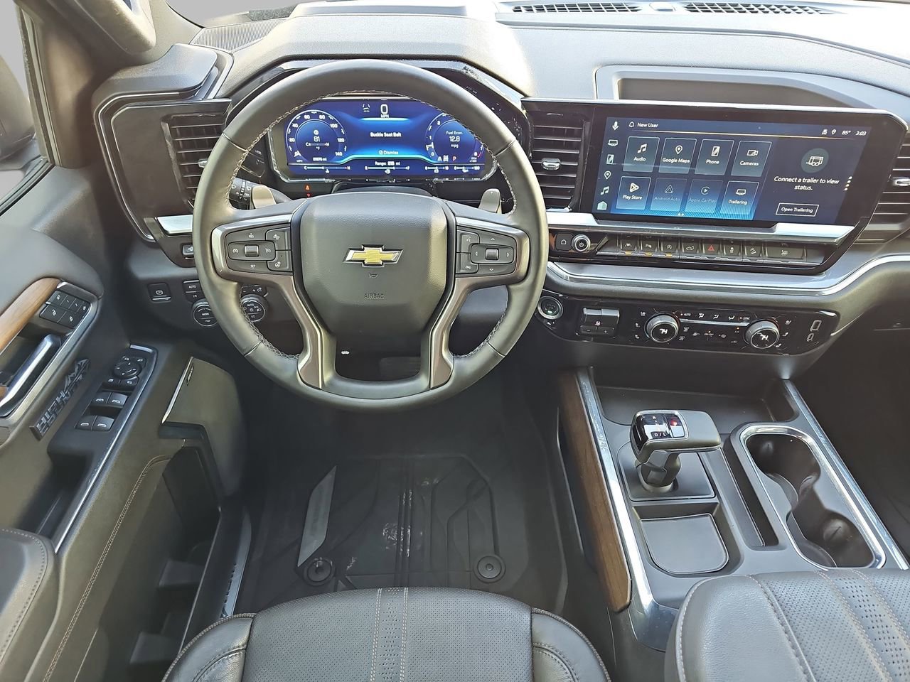 Certified 2024 Chevrolet Silverado 1500 High Country w/ Technology Package image 19