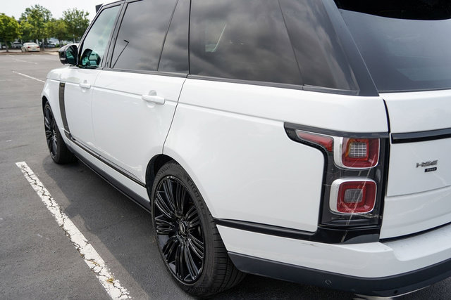 Used 2020 Land Rover Range Rover Long Wheelbase HSE AWD/4WD image 84