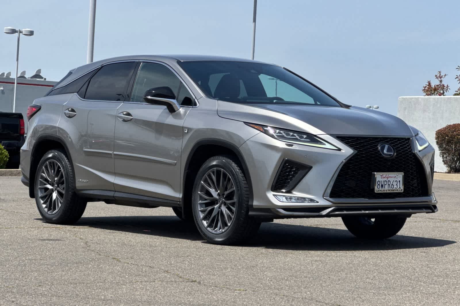 Used 2021 Lexus RX 450h F Sport w/ Cold Weather Package (CT) AWD/4WD image 5