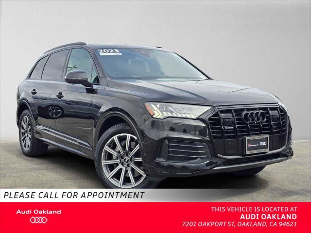 Certified 2023 Audi Q7 2.0T Premium Plus w/ Premium Plus Package AWD/4WD image 1