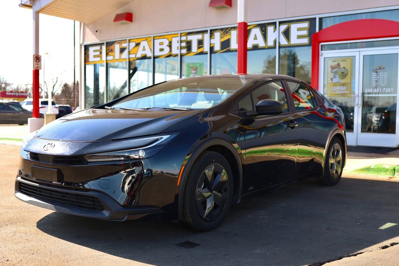 Used 2025 Toyota Prius LE