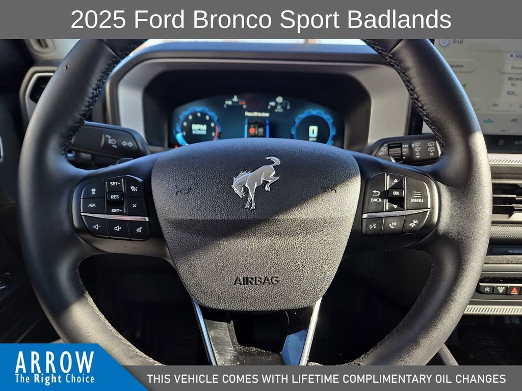 Used 2025 Ford Bronco Sport Badlands image 27