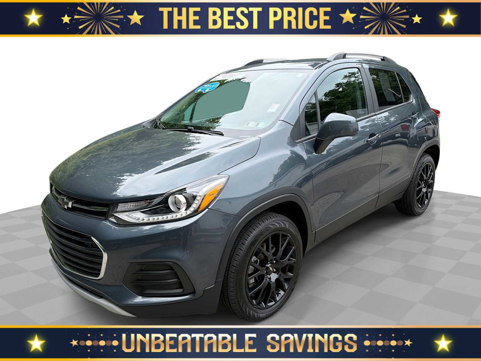Certified 2022 Chevrolet Trax LT w/ Sport Edition