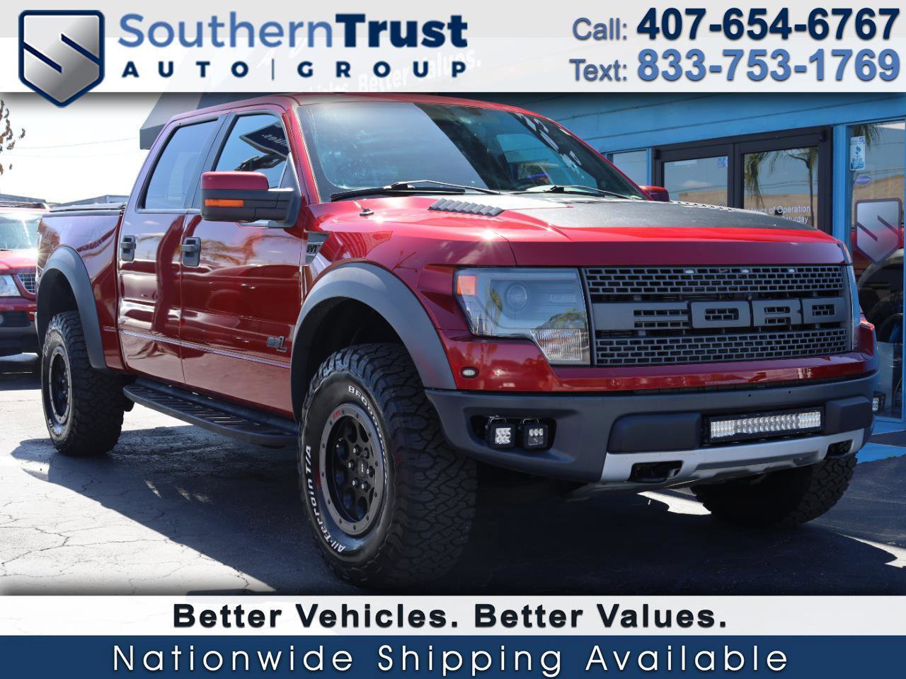Used 2014 Ford F150 Raptor w/ Equipment Group 801A Luxury