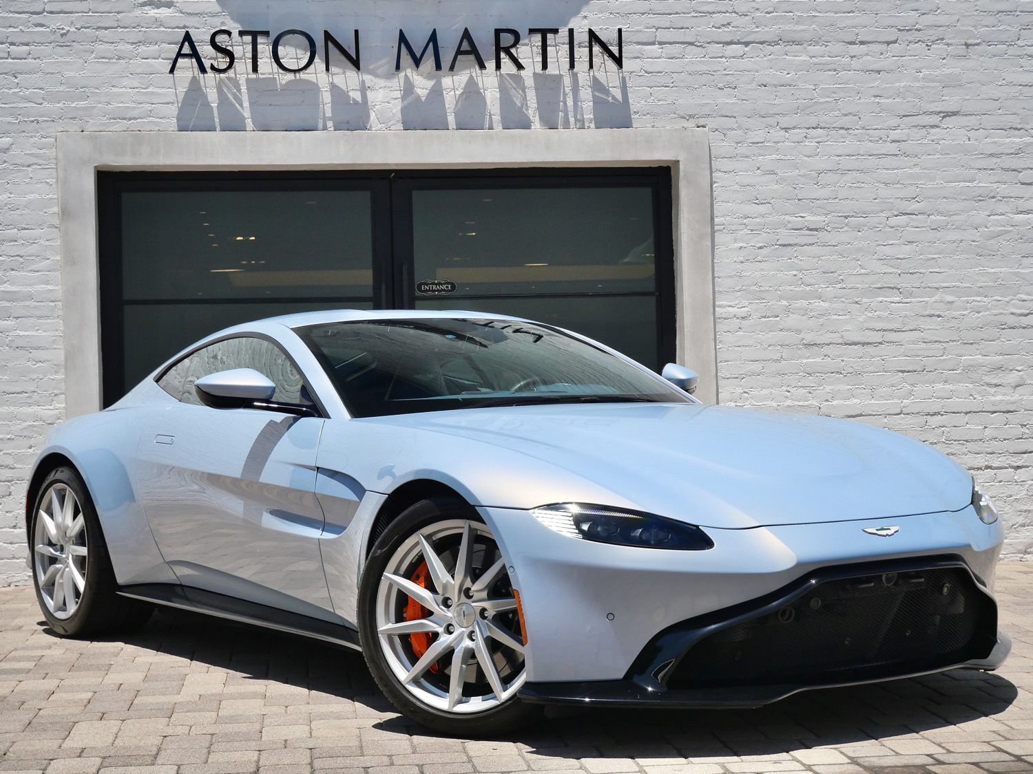 Used 2020 Aston Martin V8 Vantage Coupe