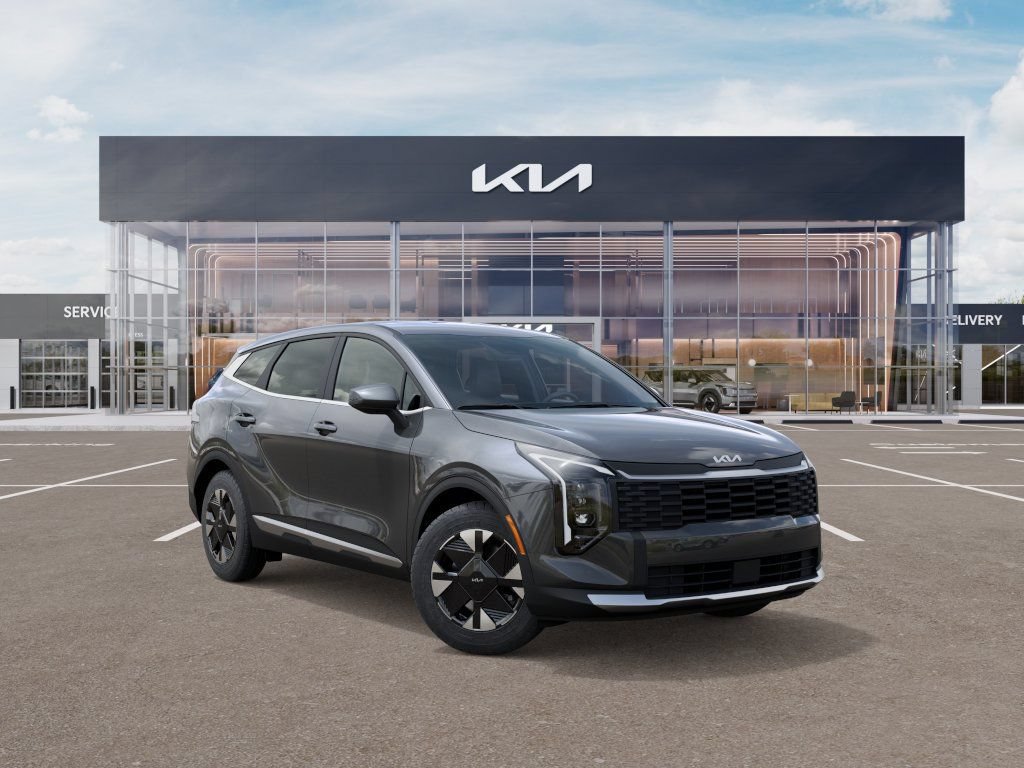 New 2027 Kia Sportage LX FWD image 8