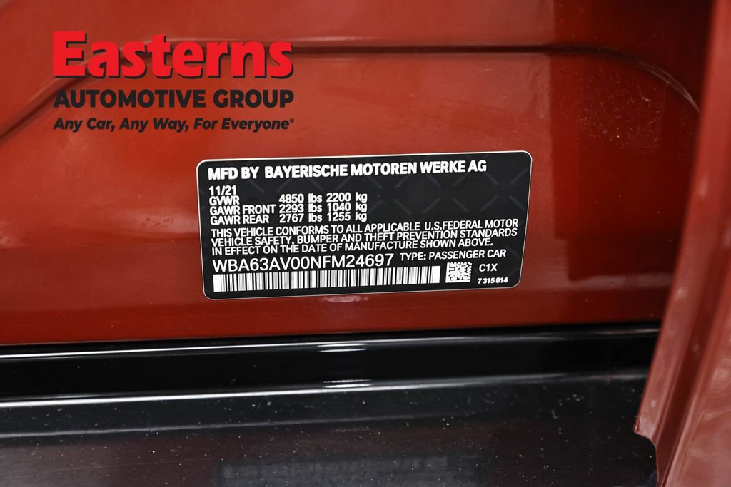 Used 2022 BMW 430i Gran Coupe w/ Convenience Package RWD image 38