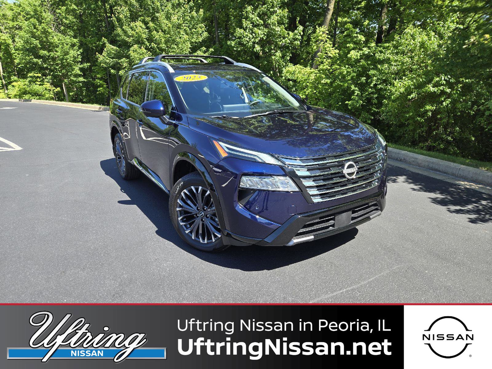 Used 2025 Nissan Rogue Platinum w/ Platinum Premium Package AWD/4WD video 1