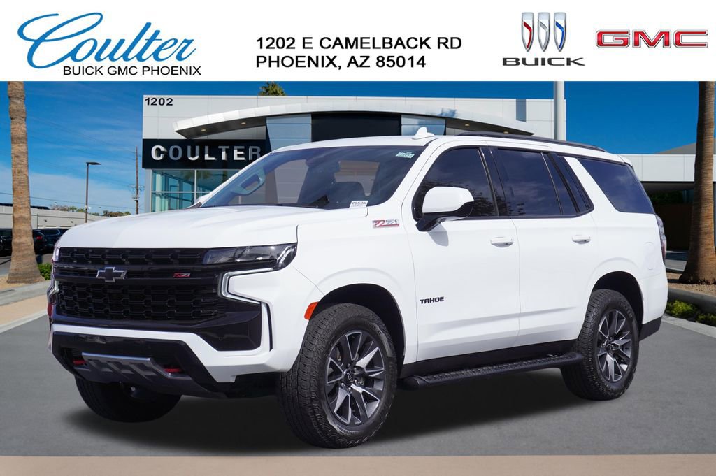 Certified 2023 Chevrolet Tahoe Z71