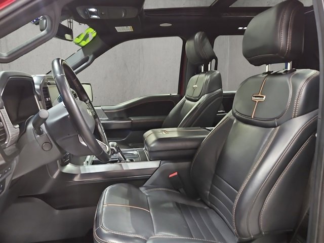Used 2022 Ford F150 Platinum w/ Equipment Group 701A High image 10