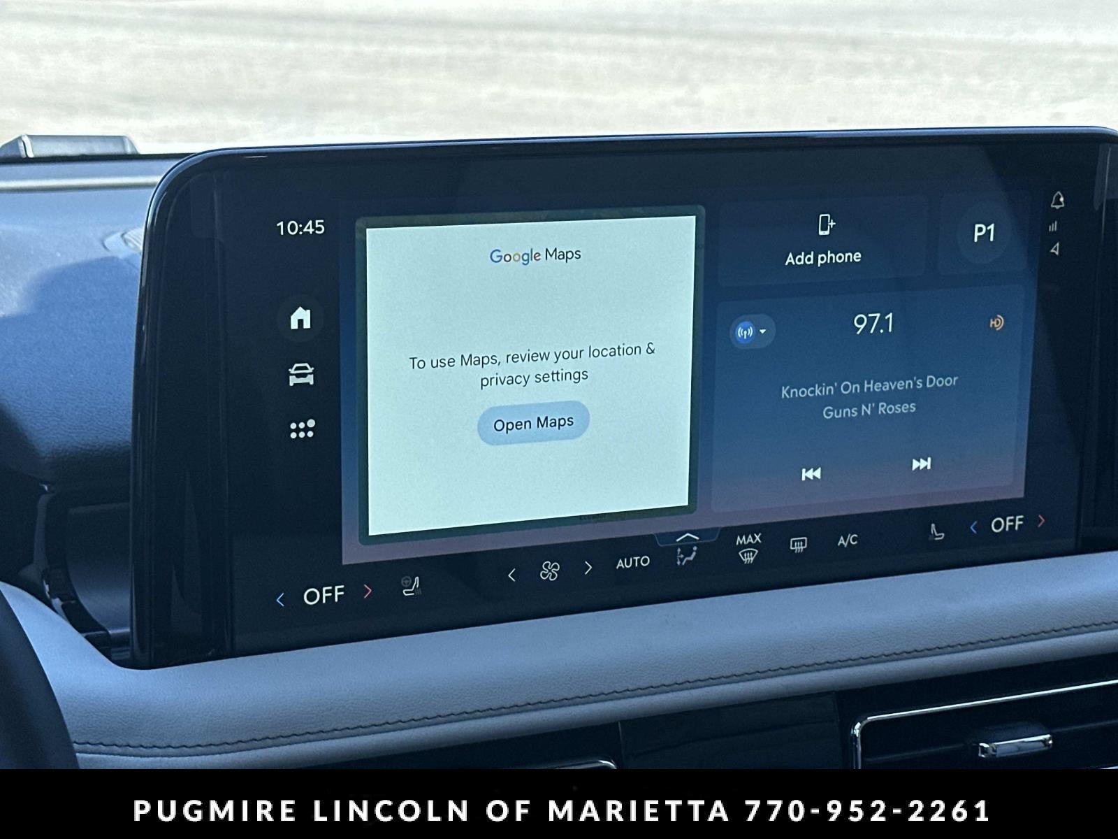 New 2026 Lincoln Aviator 2WD w/ Jet Appearance Package image 29