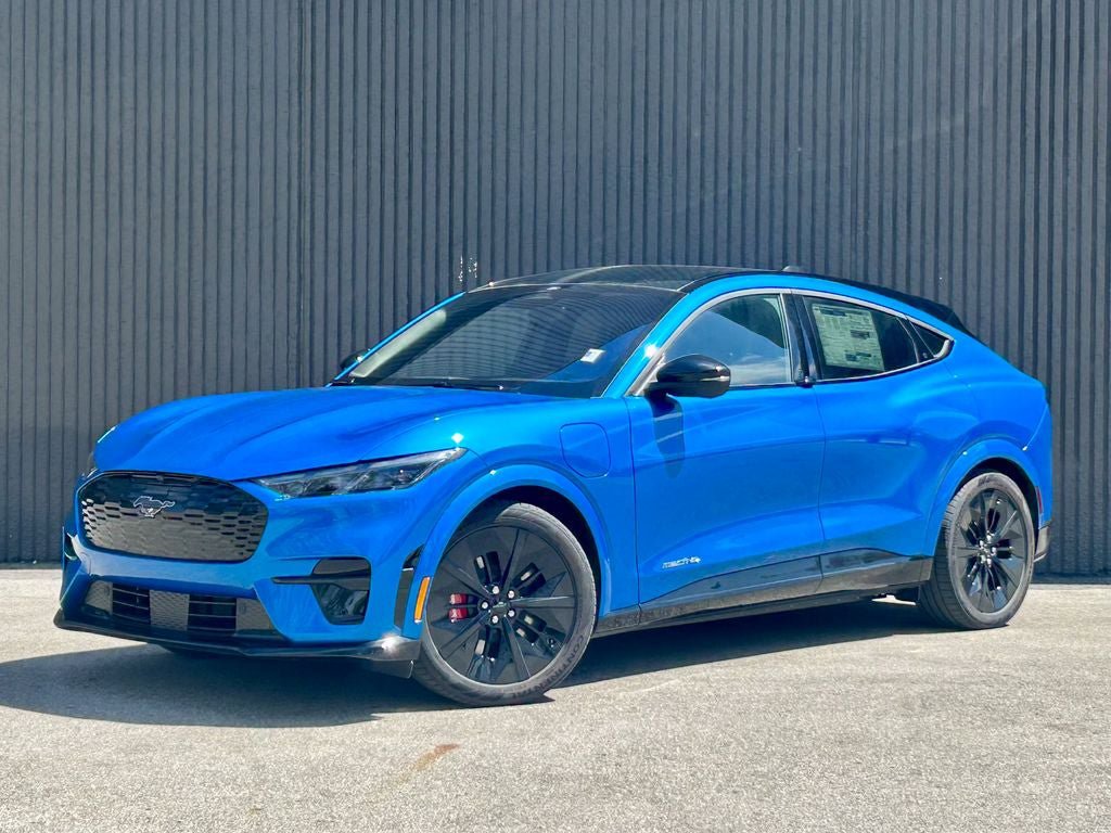 New 2025 Ford Mustang Mach-E GT AWD/4WD image 1