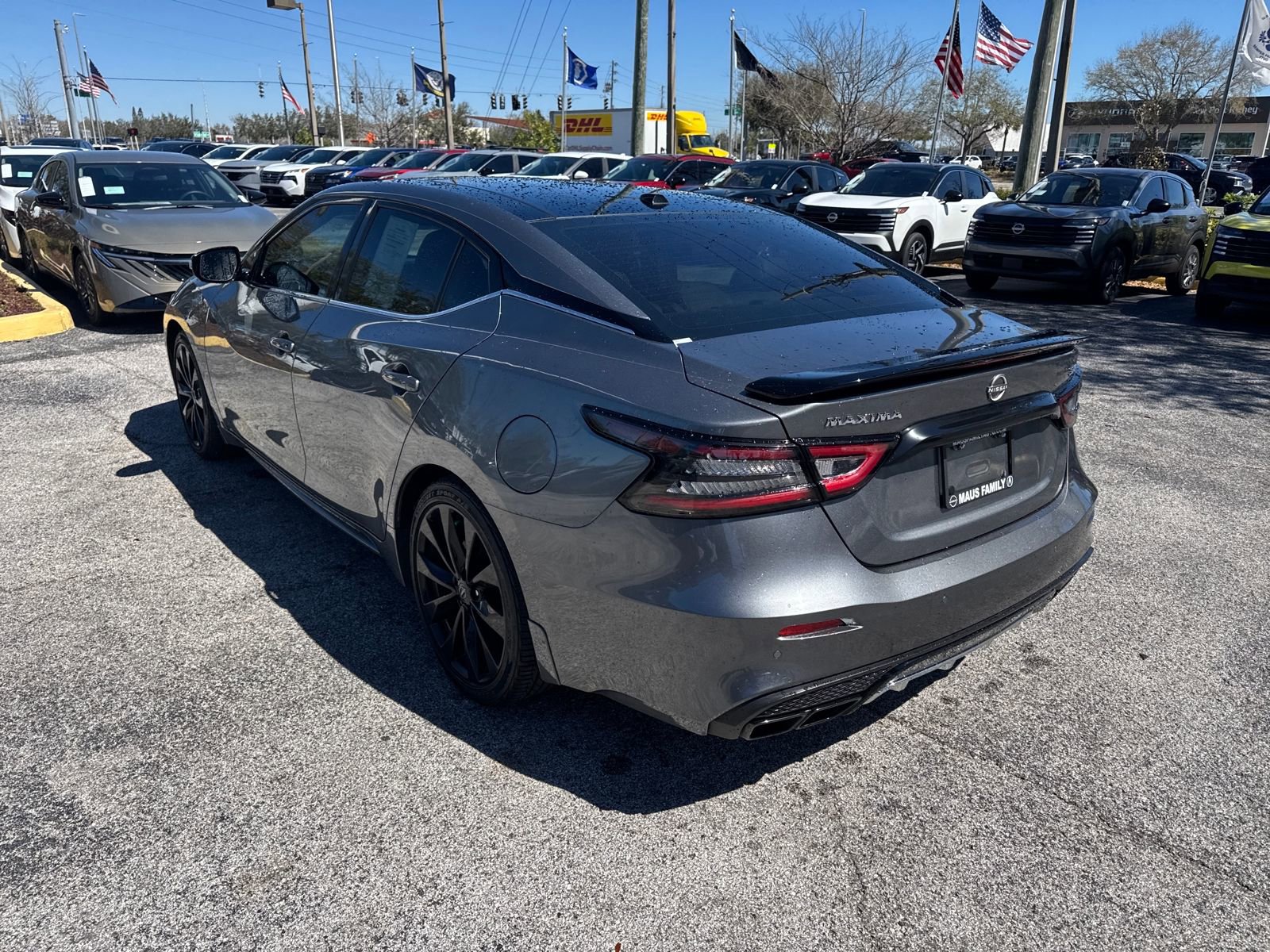 Certified 2023 Nissan Maxima SR w/ Sport Mat Group image 8