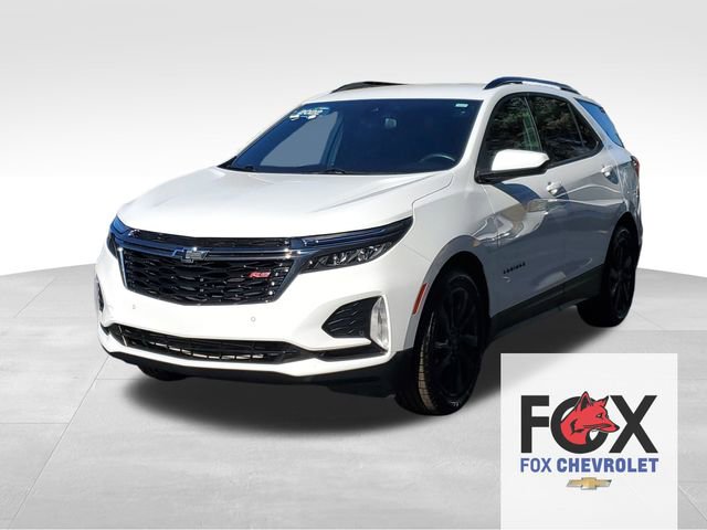 Certified 2022 Chevrolet Equinox RS w/ LPO, Floor Liner Package