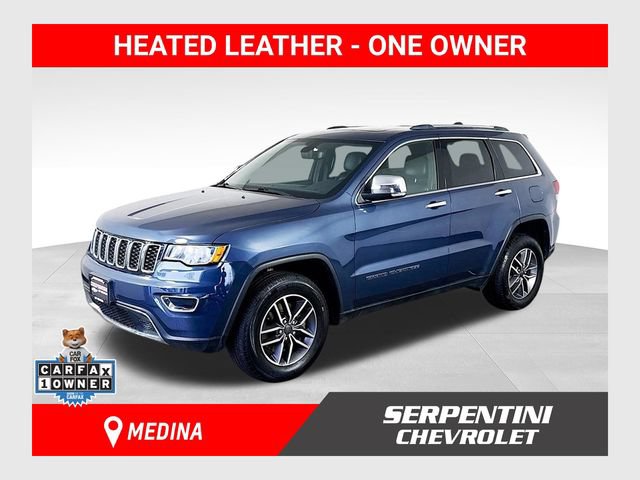 Used 2021 Jeep Grand Cherokee Limited AWD/4WD image 1