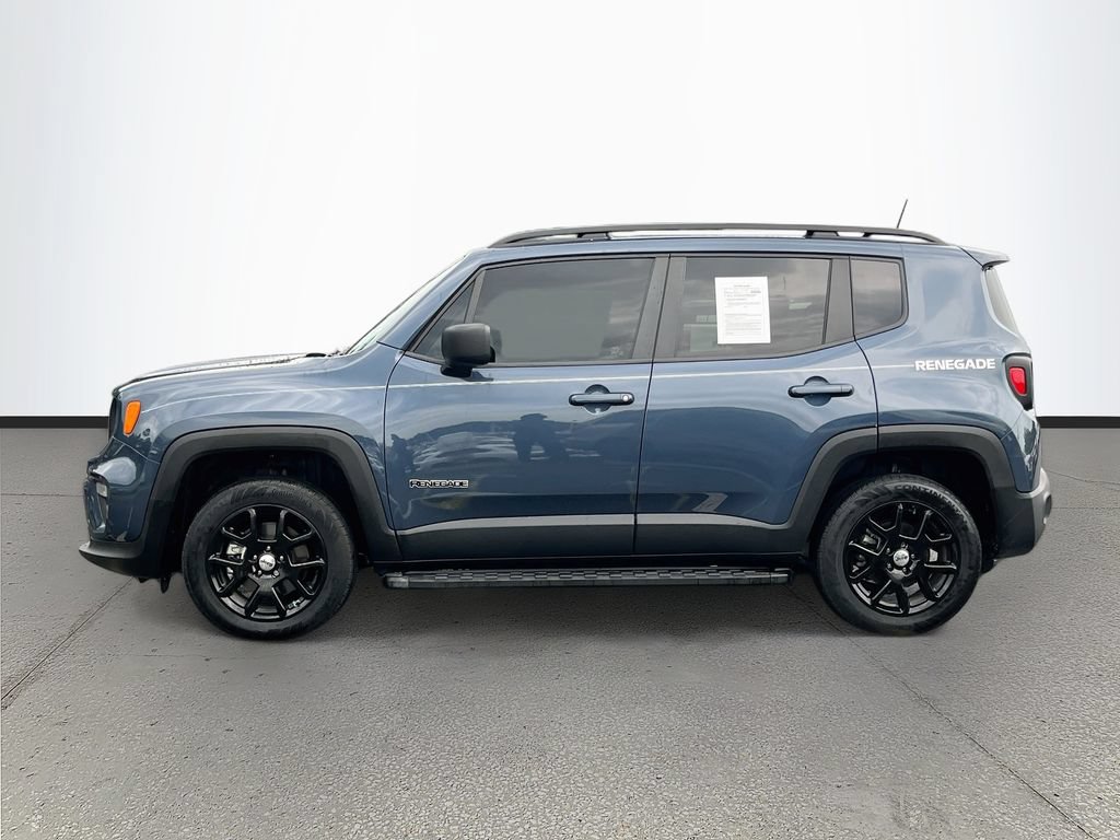 Used 2023 Jeep Renegade Latitude w/ Premium Group AWD/4WD image 4