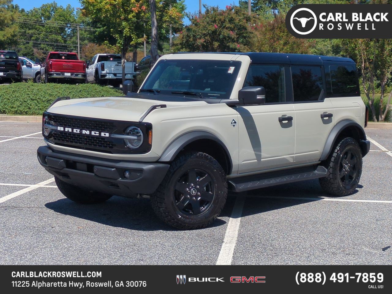 Used 2025 Ford Bronco Outer Banks