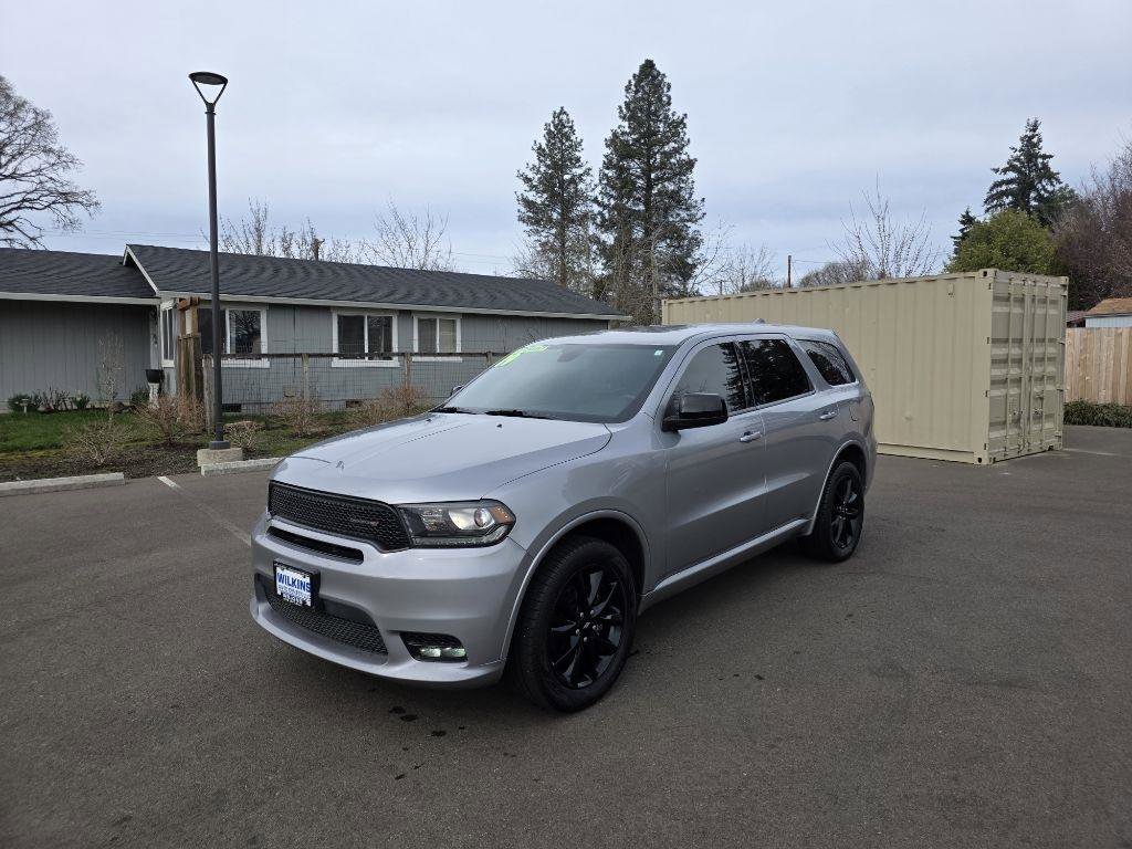 Used 2019 Dodge Durango GT w/ Blacktop Package