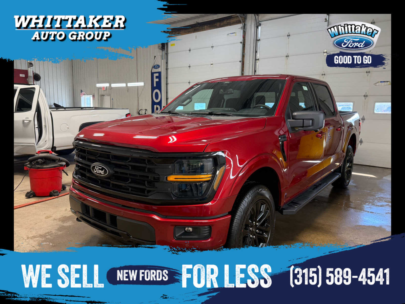 New 2026 Ford F150 XLT w/ Equipment Group 302A MID image 1