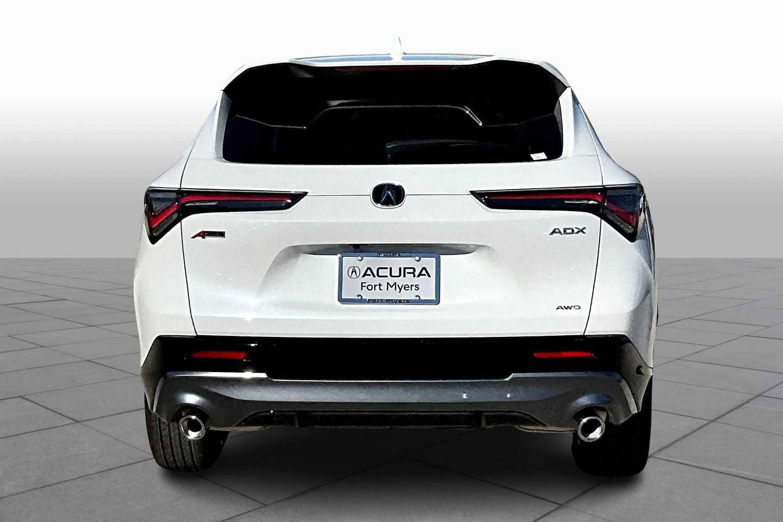 Certified 2025 Acura ADX A-Spec AWD/4WD image 4