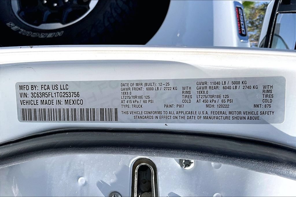Certified 2026 RAM 2500 Laramie AWD/4WD image 32