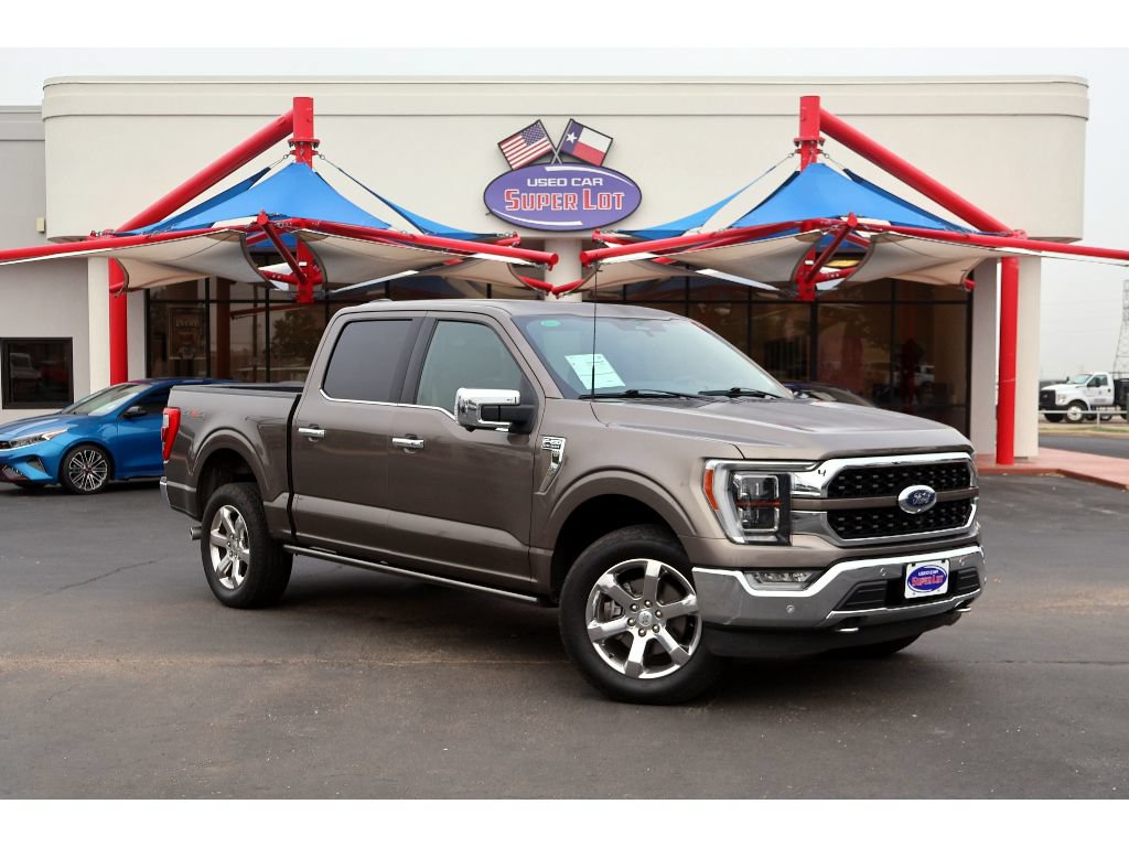 Used 2023 Ford F150 King Ranch w/ Equipment Group 601A High AWD/4WD image 1