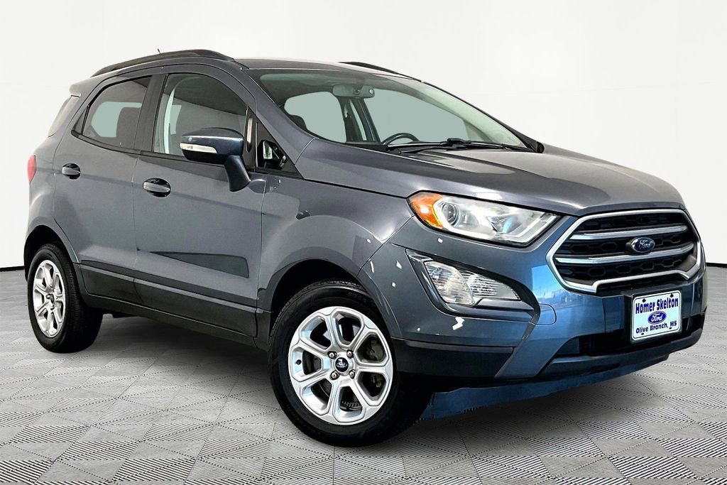 Used 2019 Ford EcoSport SE w/ SE Convenience Package image 1