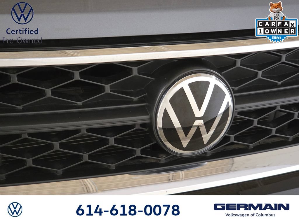 Certified 2024 Volkswagen Taos S AWD/4WD image 13