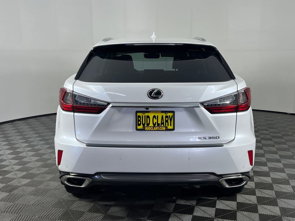 Used 2017 Lexus RX 350 AWD image 7