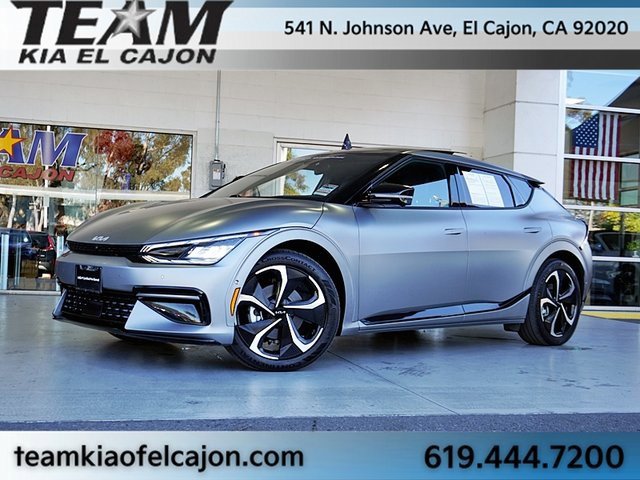 Used 2023 Kia EV6 GT-Line w/ GT-Line Suede Seat Package image 2