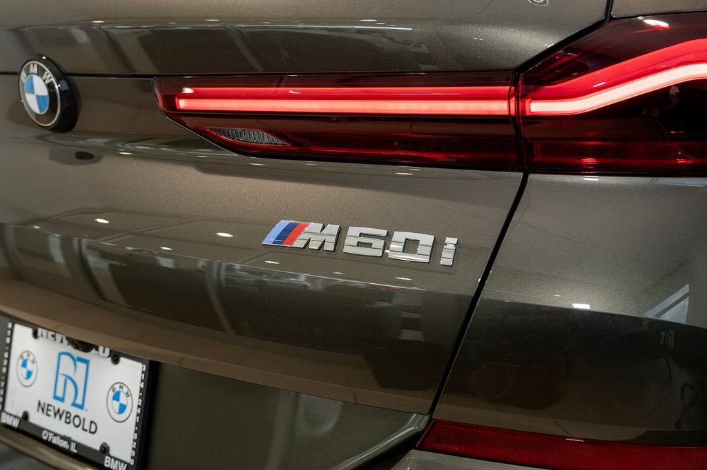 New 2027 BMW X6 M60i w/ Climate Comfort Package AWD/4WD image 15