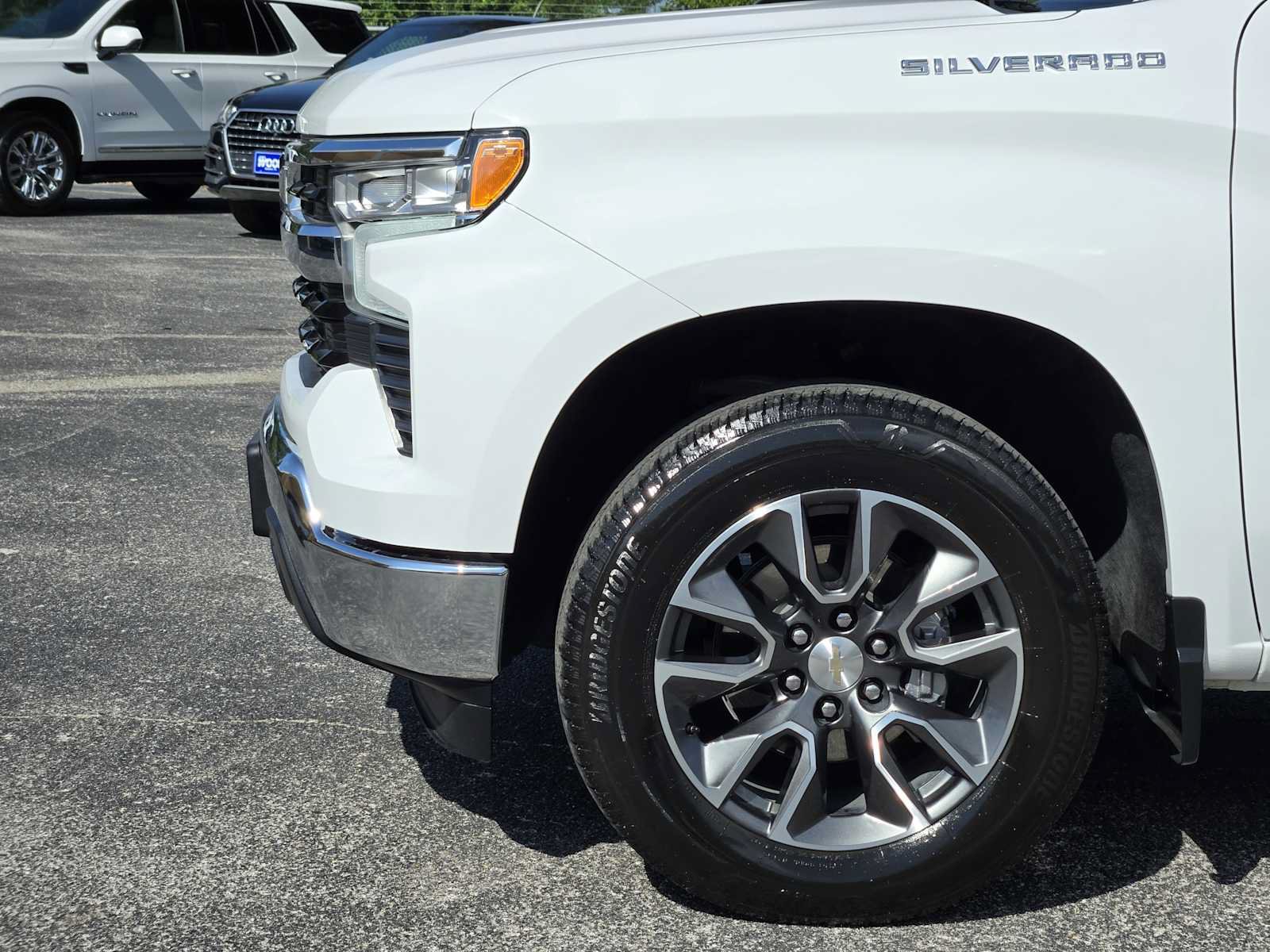 Certified 2024 Chevrolet Silverado 1500 LT w/ Texas Edition Plus RWD image 8
