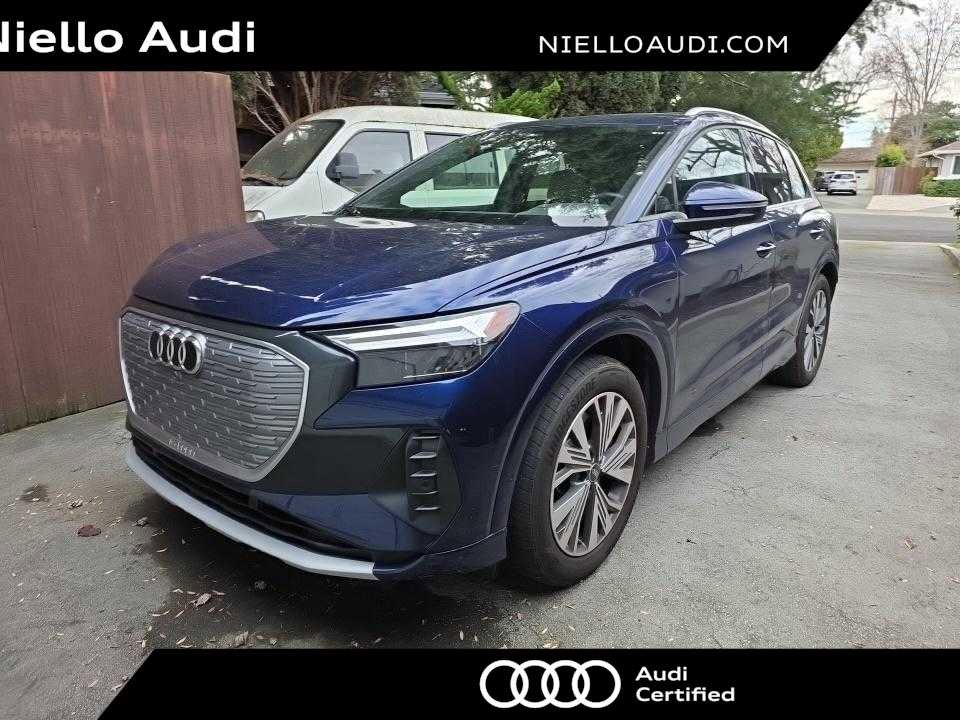 Used 2023 Audi Q4 e-tron Premium Plus w/ Premium Plus
