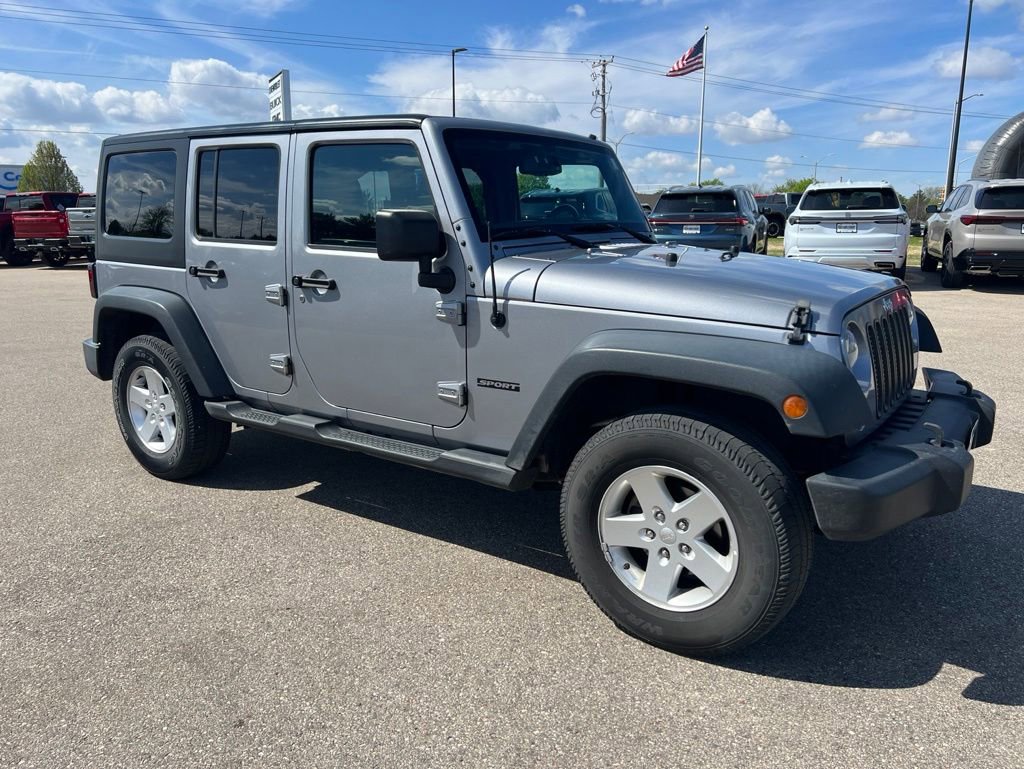Used 2018 Jeep Wrangler Unlimited Sport S AWD/4WD image 1