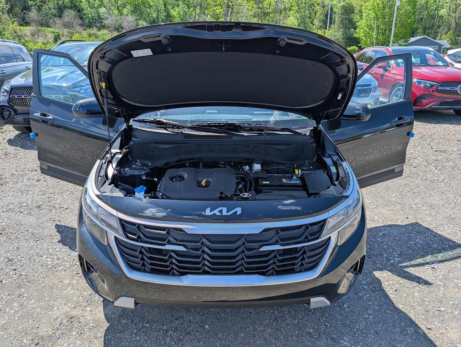 New 2026 Kia Seltos LX AWD/4WD image 10