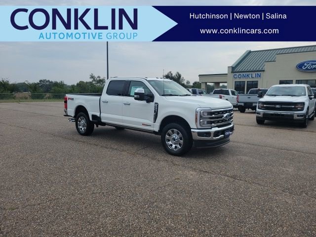New 2026 Ford F250 King Ranch w/ Chrome Package image 1