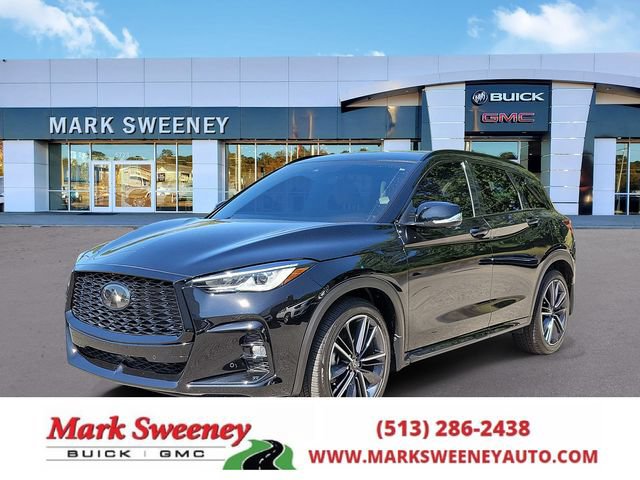 Used 2025 INFINITI QX50 Sport AWD/4WD image 1
