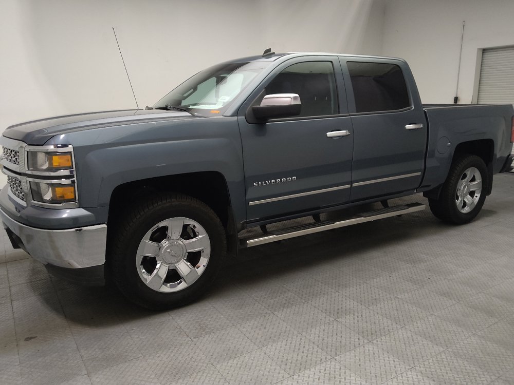 Used 2014 Chevrolet Silverado 1500 LT RWD image 2
