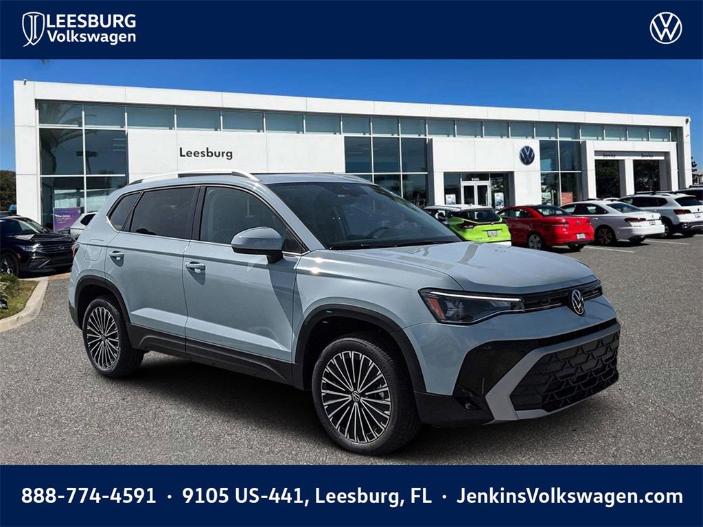Used 2025 Volkswagen Taos SE