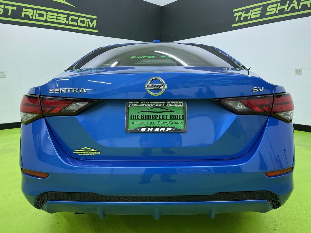 Used 2020 Nissan Sentra SV image 8
