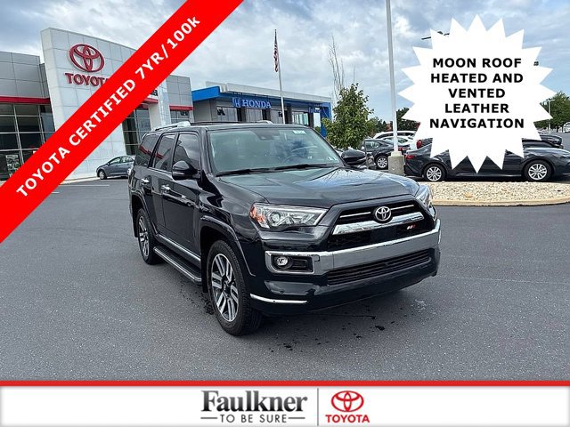 Certified 2023 Toyota 4Runner Limited