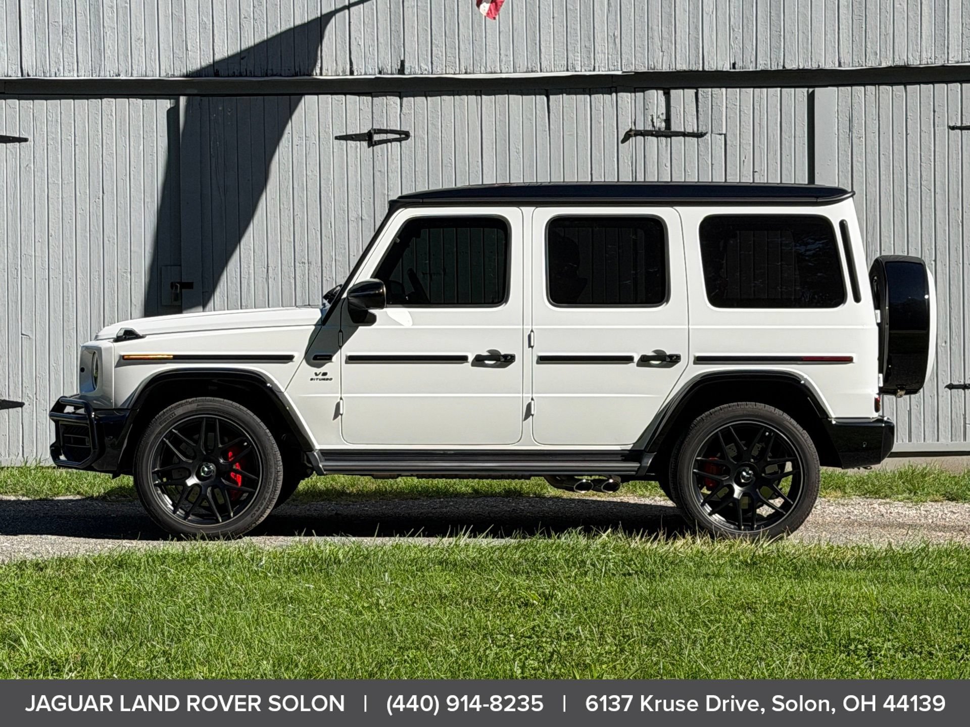 Used 2024 Mercedes-Benz G 63 AMG 4MATIC image 3