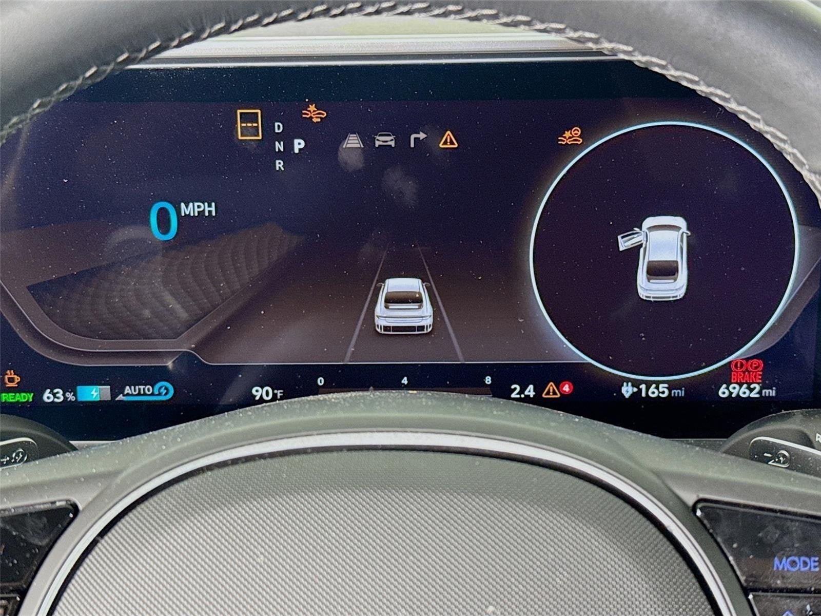Certified 2023 Hyundai Ioniq 6 SEL w/ Cargo Package RWD image 13