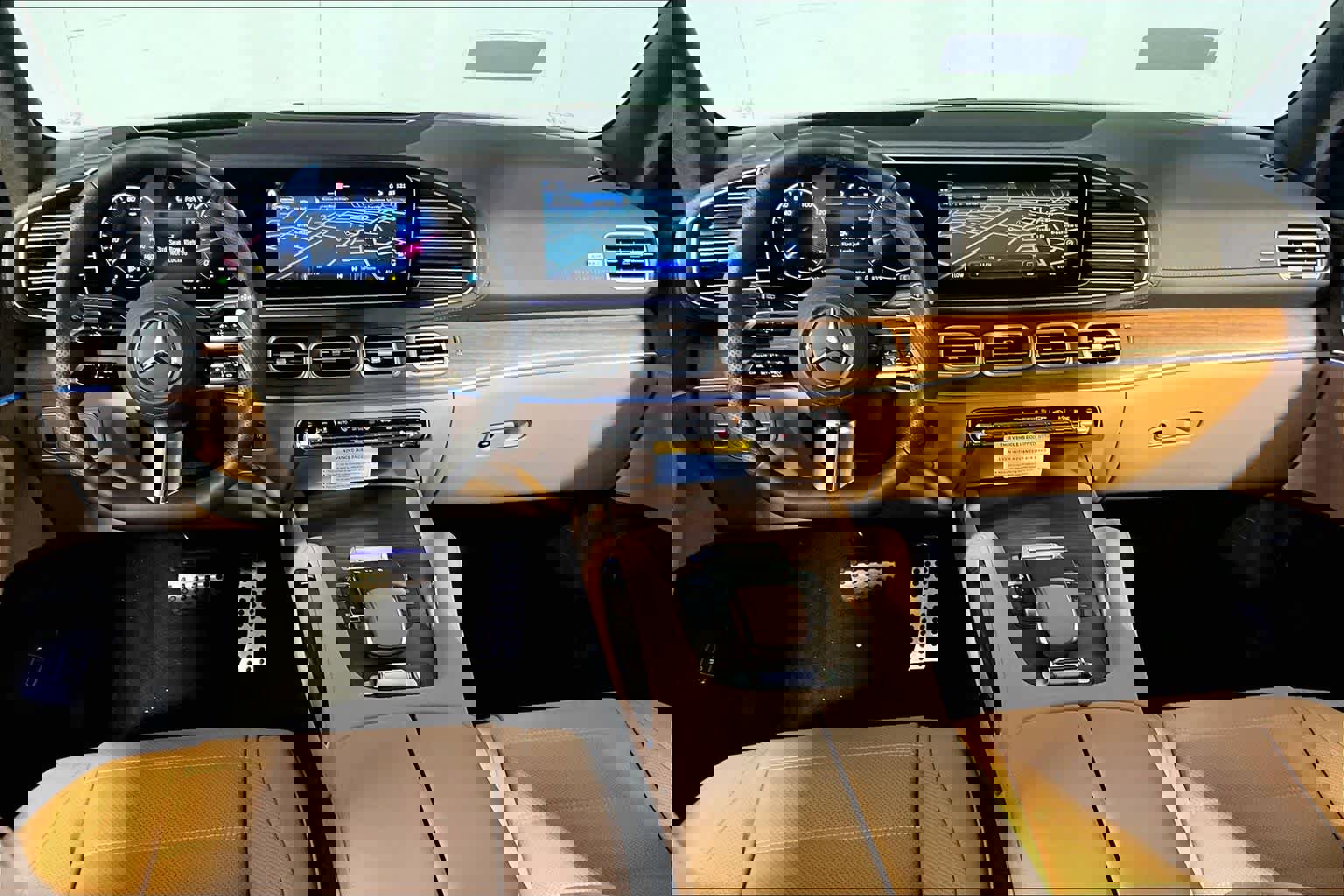 New 2026 Mercedes-Benz GLS 450 4MATIC image 7