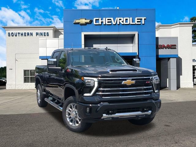 New 2025 Chevrolet Silverado 2500 LT w/ Z71 Chrome Sport Edition