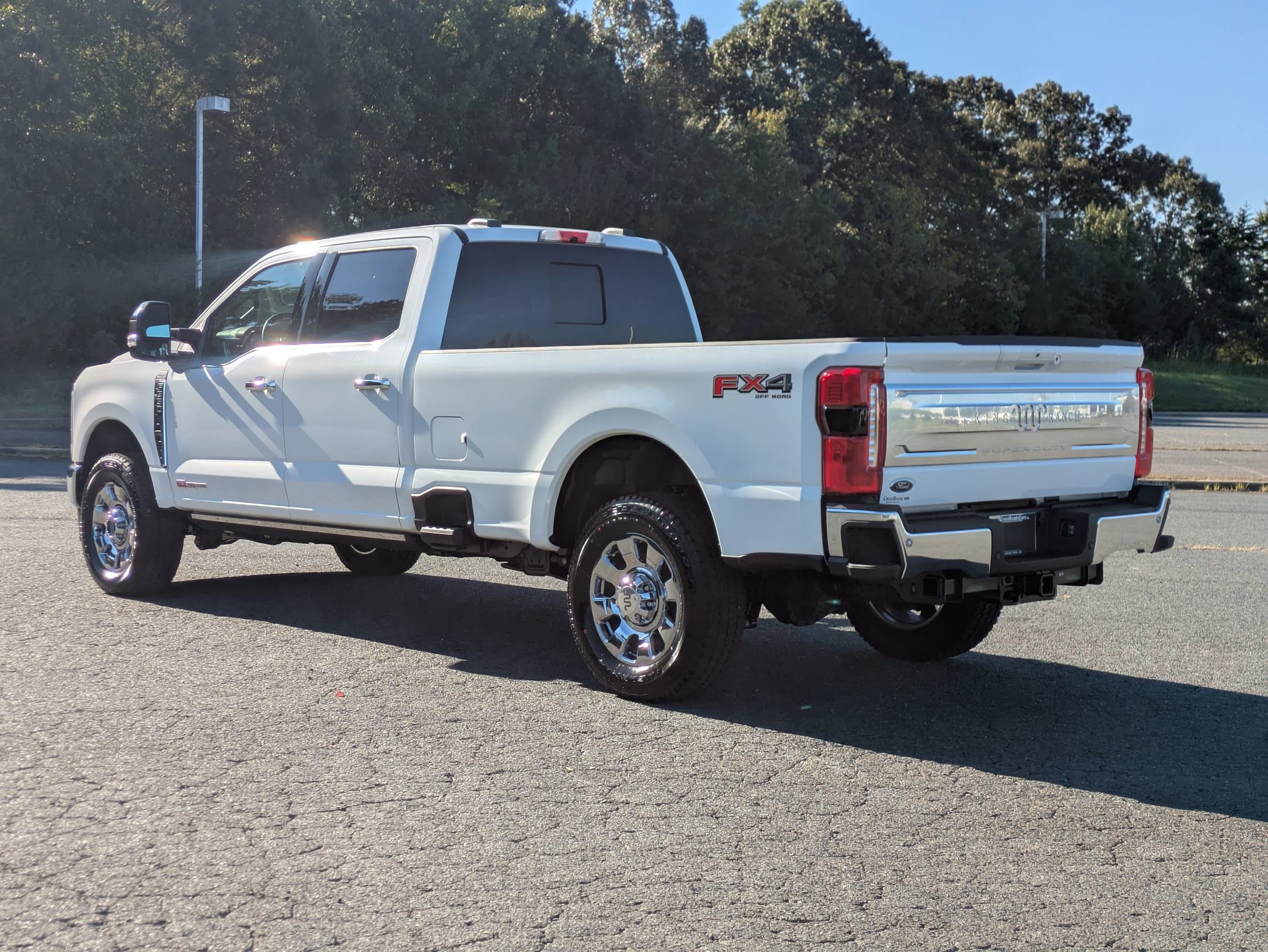 New 2026 Ford F350 King Ranch w/ Chrome Package image 6