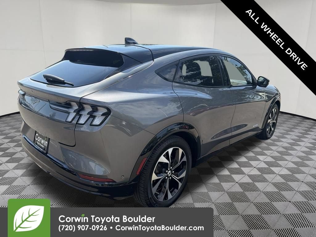 Used 2021 Ford Mustang Mach-E Premium AWD/4WD image 8