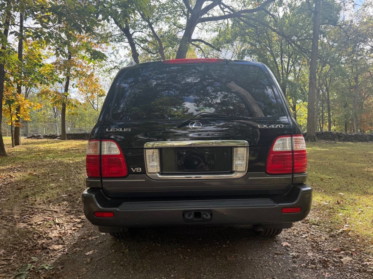 Used 2004 Lexus LX 470 4WD image 19