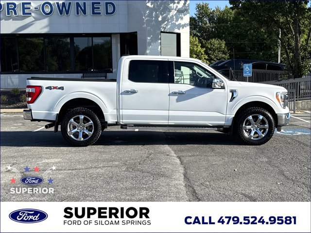 Used 2022 Ford F150 Lariat AWD/4WD image 2